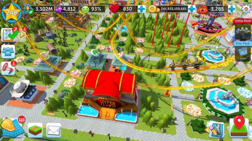 RollerCoaster Tycoon Touch 8