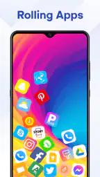 Rolling Icon: 3D Wallpaper 3