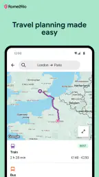 Rome2Rio: Travel Route Planner 2