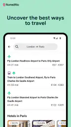Rome2Rio: Travel Route Planner 3