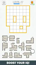 Room Sort - Floor Plan Game 5