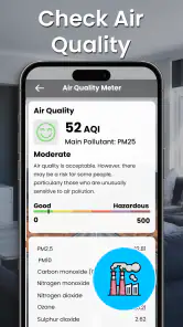 Room Temperature Thermometer screenshot