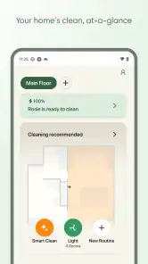Roomba Home screenshot