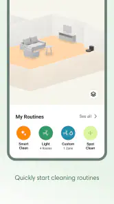Roomba Home screenshot