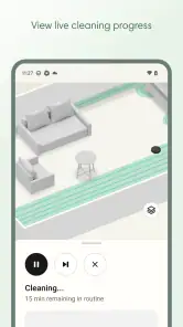 Roomba Home screenshot