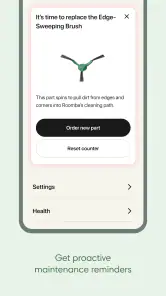 Roomba Home screenshot