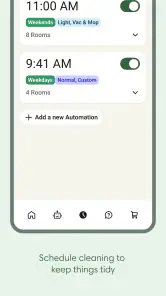 Roomba Home screenshot