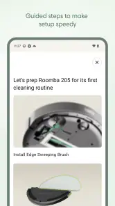 Roomba Home screenshot