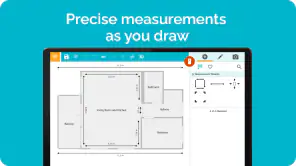 RoomSketcher for Tablets screenshot