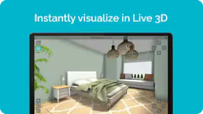 RoomSketcher for Tablets screenshot