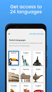 Rosetta Stone: Learn, Practice screenshot
