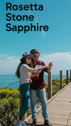 Rosetta Stone Sapphire 1