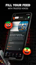 Rotten Tomatoes - Movies & TV 2