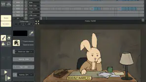 RoughAnimator - animation app screenshot