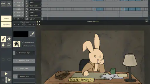 RoughAnimator - animation app 1