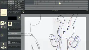 RoughAnimator - animation app screenshot