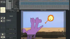 RoughAnimator - animation app screenshot