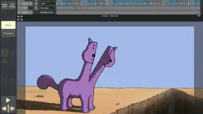 RoughAnimator - animation app screenshot