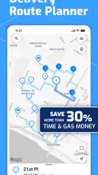 Route Planner, Delivery, MyWay 1