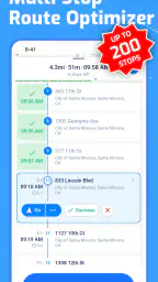 Route Planner, Delivery, MyWay 2