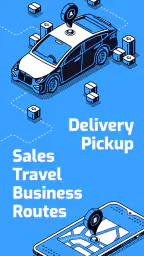 Route Planner, Delivery, MyWay 4