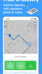 Route Planner, Delivery, MyWay 5