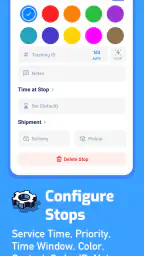 Route Planner, Delivery, MyWay 6