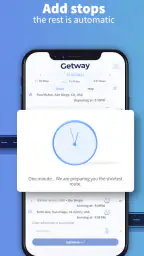 Route Planner - GetWay 3