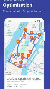 Route4Me Route Planner screenshot