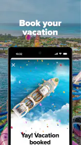 Royal Caribbean International screenshot