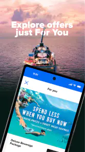 Royal Caribbean International screenshot