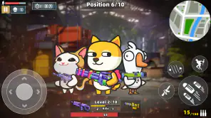 Royale Gun Battle: Pixel Shoot screenshot