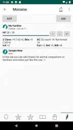 RPG Scribe Pathfinder & 3.5e 4