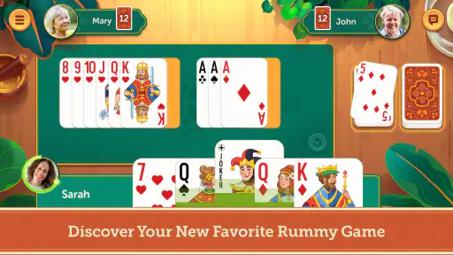 Rummy Relax: Classic Card Game 8