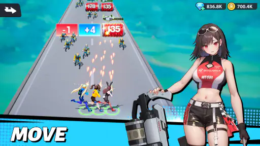 Run! Goddess 3