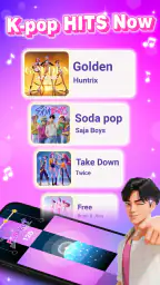 Rush Tiles: Rhythm Music Piano 1