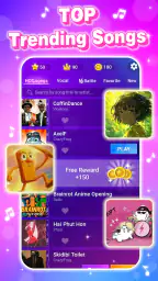 Rush Tiles: Rhythm Music Piano 2