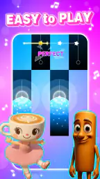 Rush Tiles: Rhythm Music Piano 3