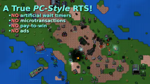 Rusted Warfare - RTS Strategy 1
