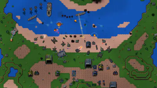 Rusted Warfare - RTS Strategy 2