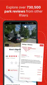 RV LIFE - RV GPS & Campgrounds screenshot