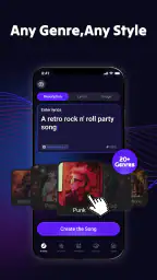 Rythmix: AI Music & Song Maker 5