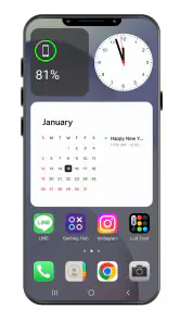 S25 Launcher One Ui screenshot