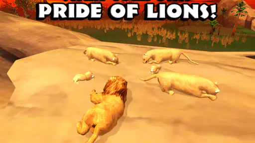 Safari Simulator: Lion 2