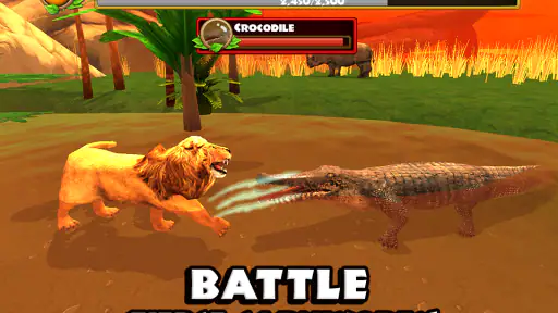 Safari Simulator: Lion 3