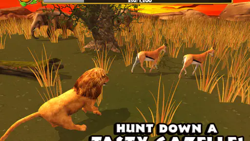 Safari Simulator: Lion 4