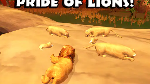 Safari Simulator: Lion 7