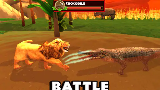 Safari Simulator: Lion 8