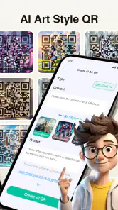 Safe QR OCR AI Scanner Creator screenshot