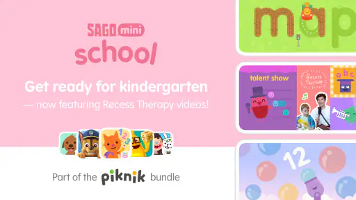 Sago Mini School (Kids 2-5) 1